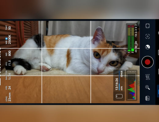 Blackmagic Camera for Android 1.2 is now available