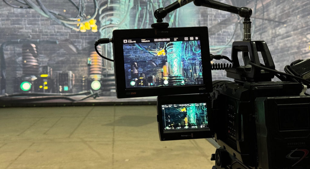 Mexican virtual production game show uses Blackmagic