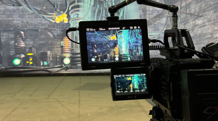 Mexican virtual production game show uses Blackmagic