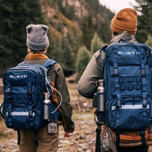 BLUETTI Handsfree Series: a new solar backpack for creatives