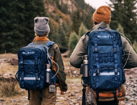 BLUETTI Handsfree Series: a new solar backpack for creatives