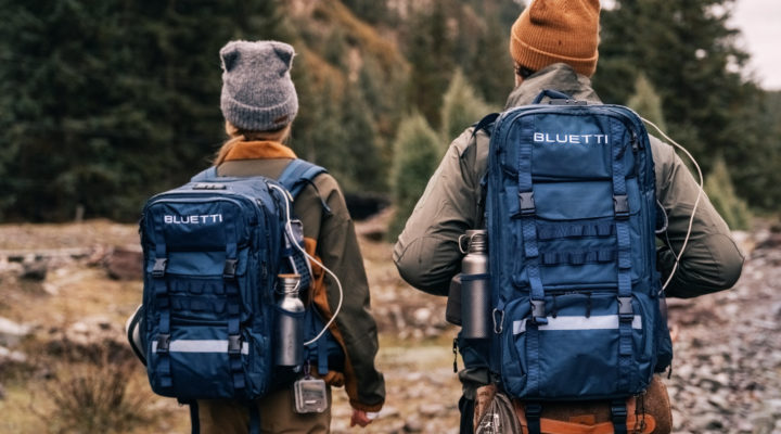 BLUETTI Handsfree Series: a new solar backpack for creatives