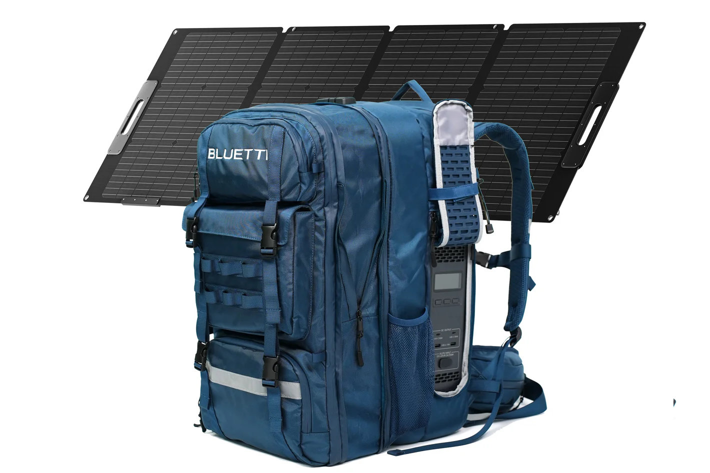 BLUETTI Handsfree Series: a new solar backpack for creatives