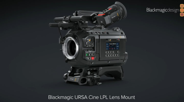 Blackmagic Design Ursa Cine 17K coming next