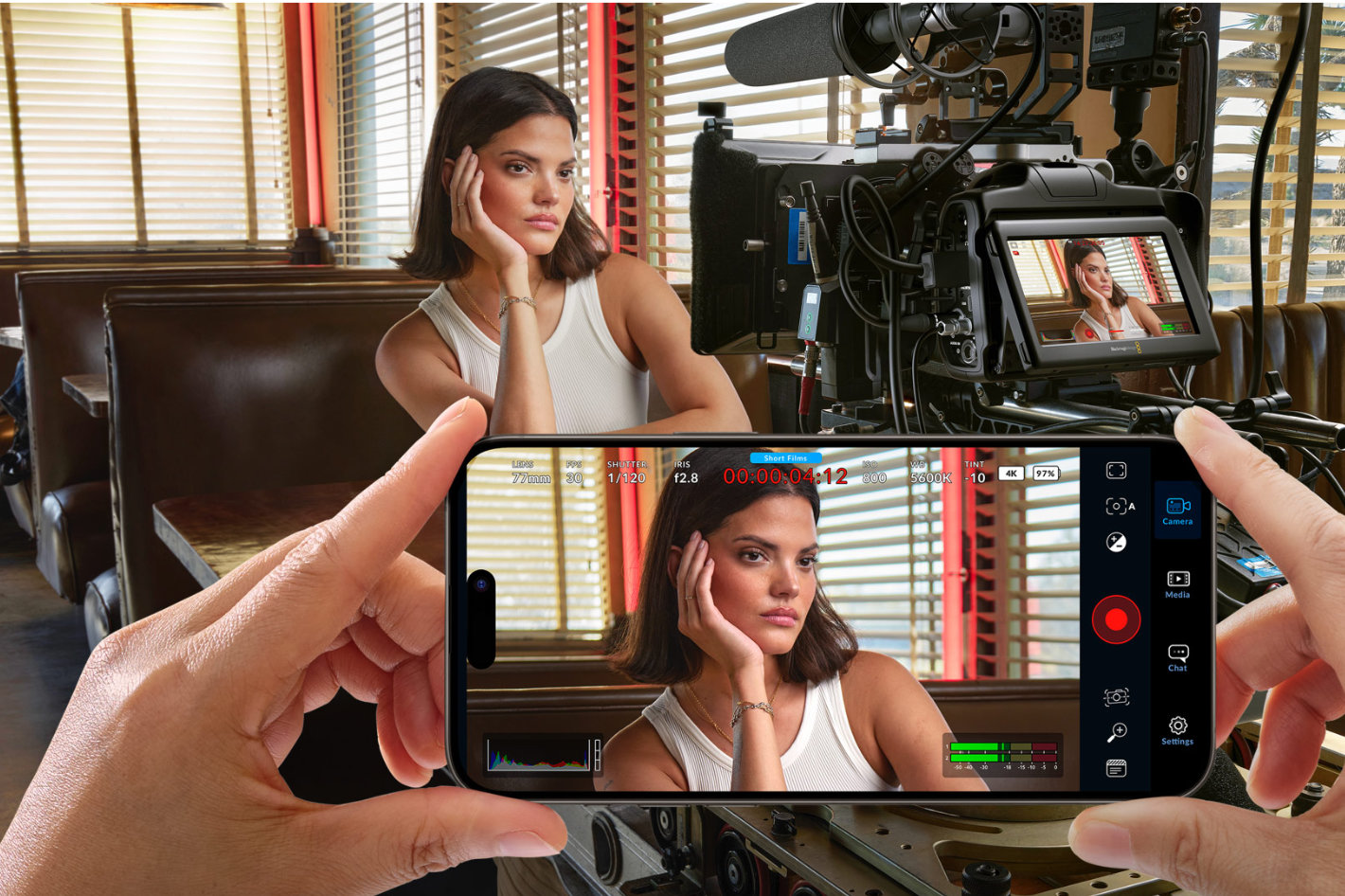 Blackmagic Camera for Android 1.3 announced at IBC 2024