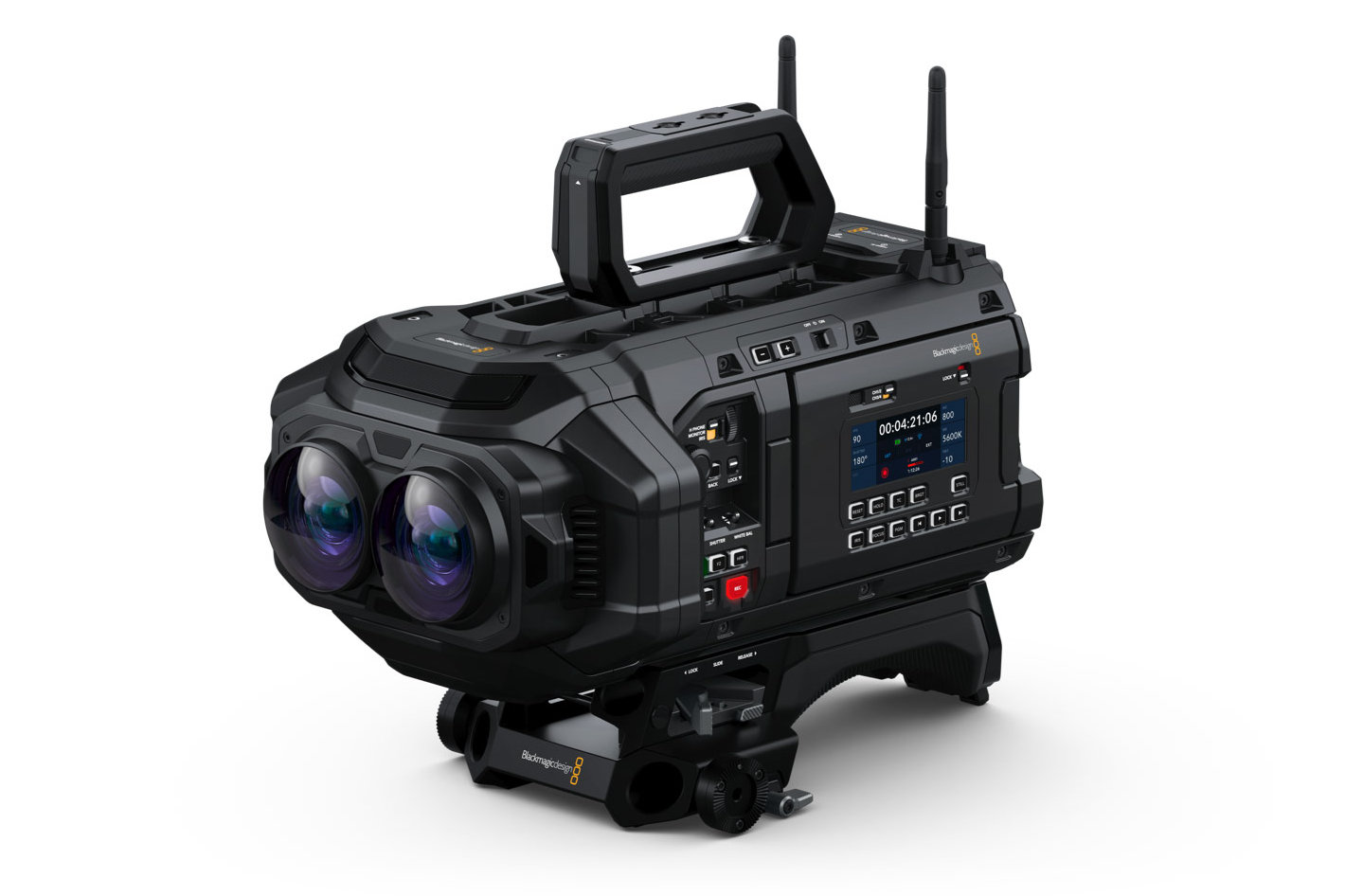 Blackmagic URSA Cine Immersive: preorders are now open