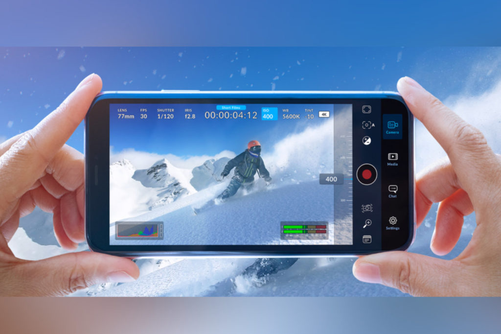 Blackmagic Camera for iOS 2.1.1 update now available