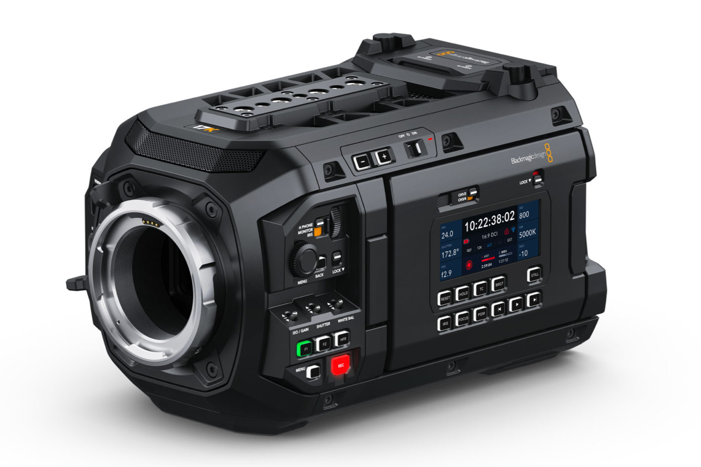 Blackmagic URSA Cine 17K 65 will cost US$29,995