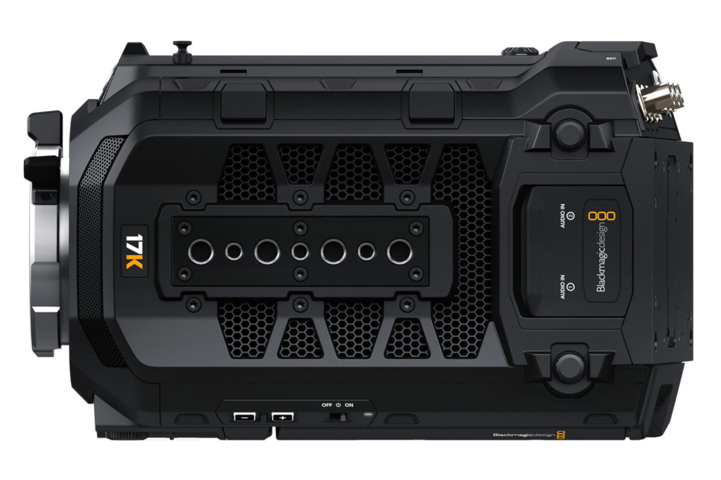 Blackmagic URSA Cine 17K 65 will cost US$29,995