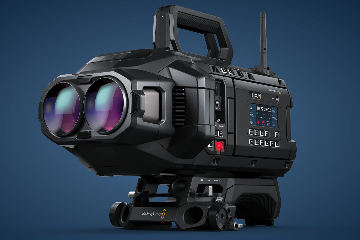 Blackmagic URSA Cine Immersive: the first URSA for Apple Vision Pro