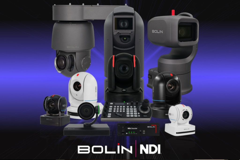 Bolin shows broadcast-quality PTZ camera line at IBC 2024