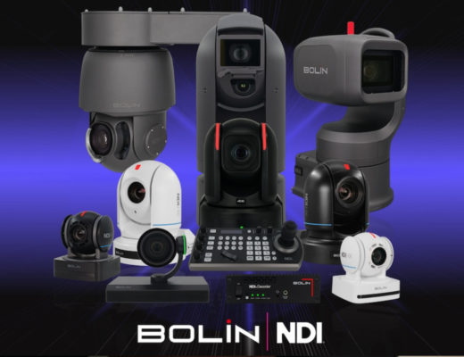 Bolin shows broadcast-quality PTZ camera line at IBC 2024