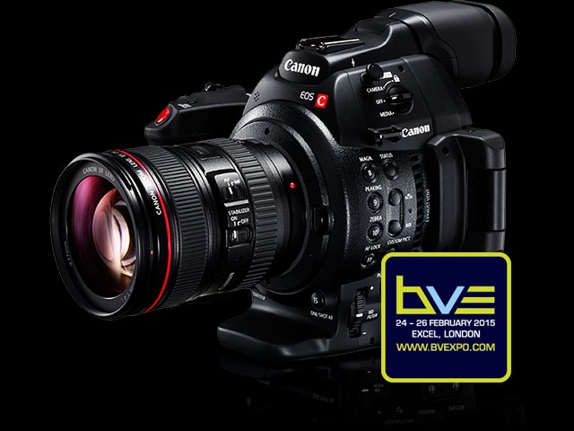 BVE 2015: Canon’s 4K Future Starts in London 7