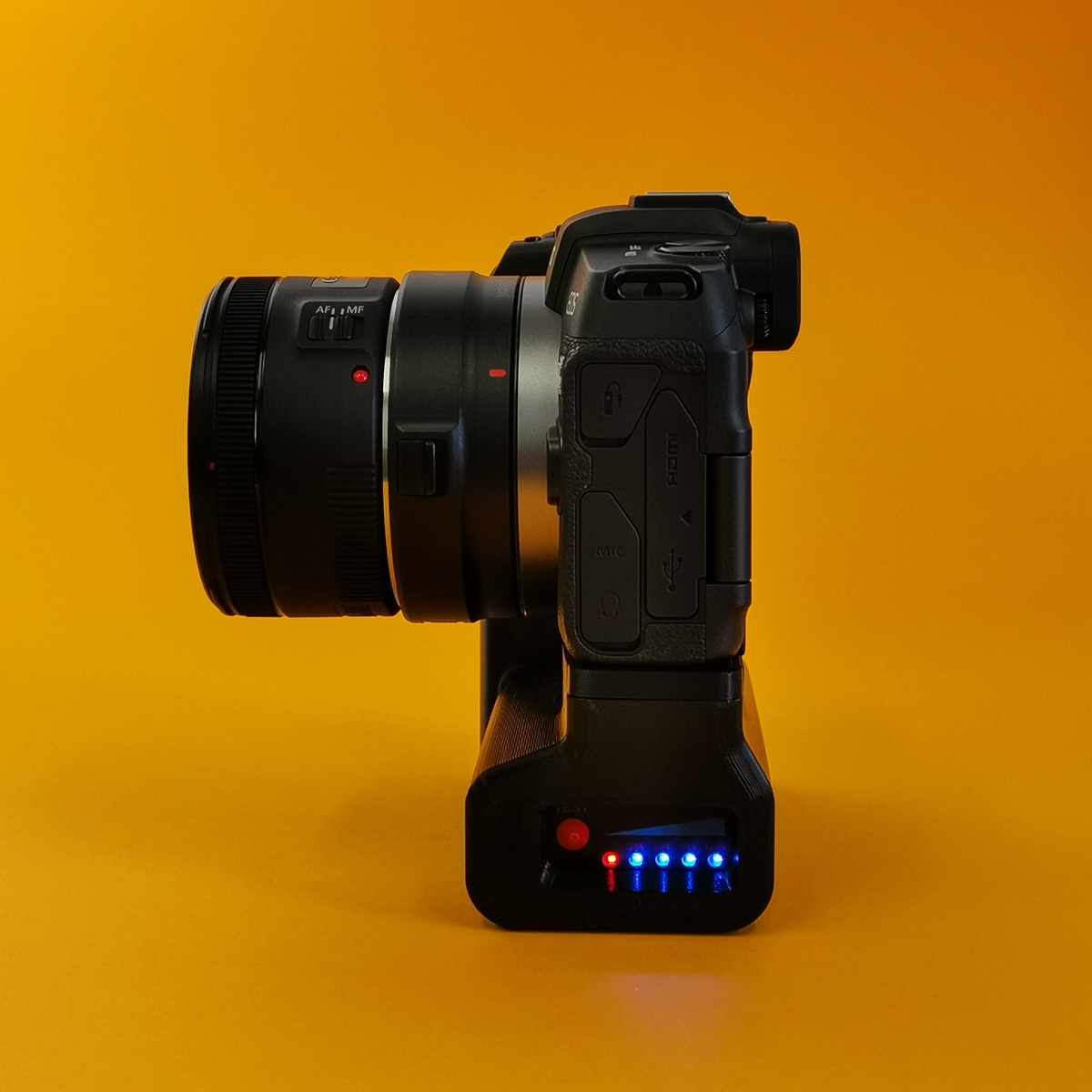Canon EOS RP battery grip solution for over 6x duration by Allan Tépper -  ProVideo Coalition