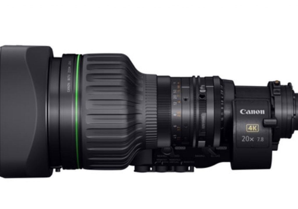 Canon unveils a 2/3” portable zoom lens for 4K broadcast cameras 1