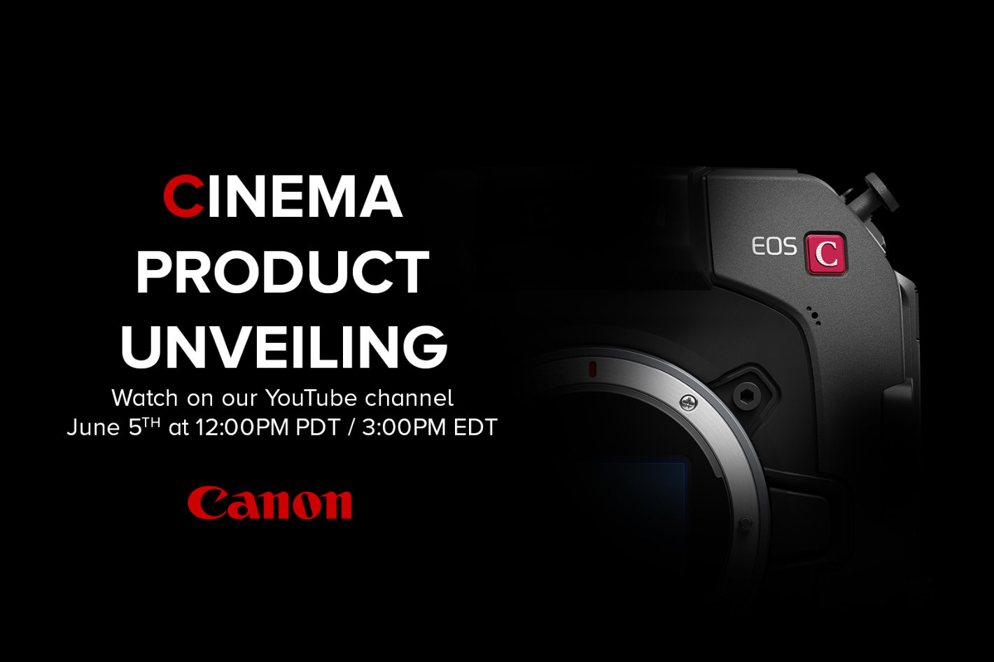 Canon and Panasonic to reveal new cameras on YouTube