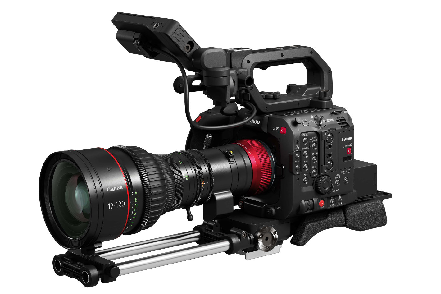 Canon EOS C400 and EOS C80 to get native Frame.io Camera to Cloud