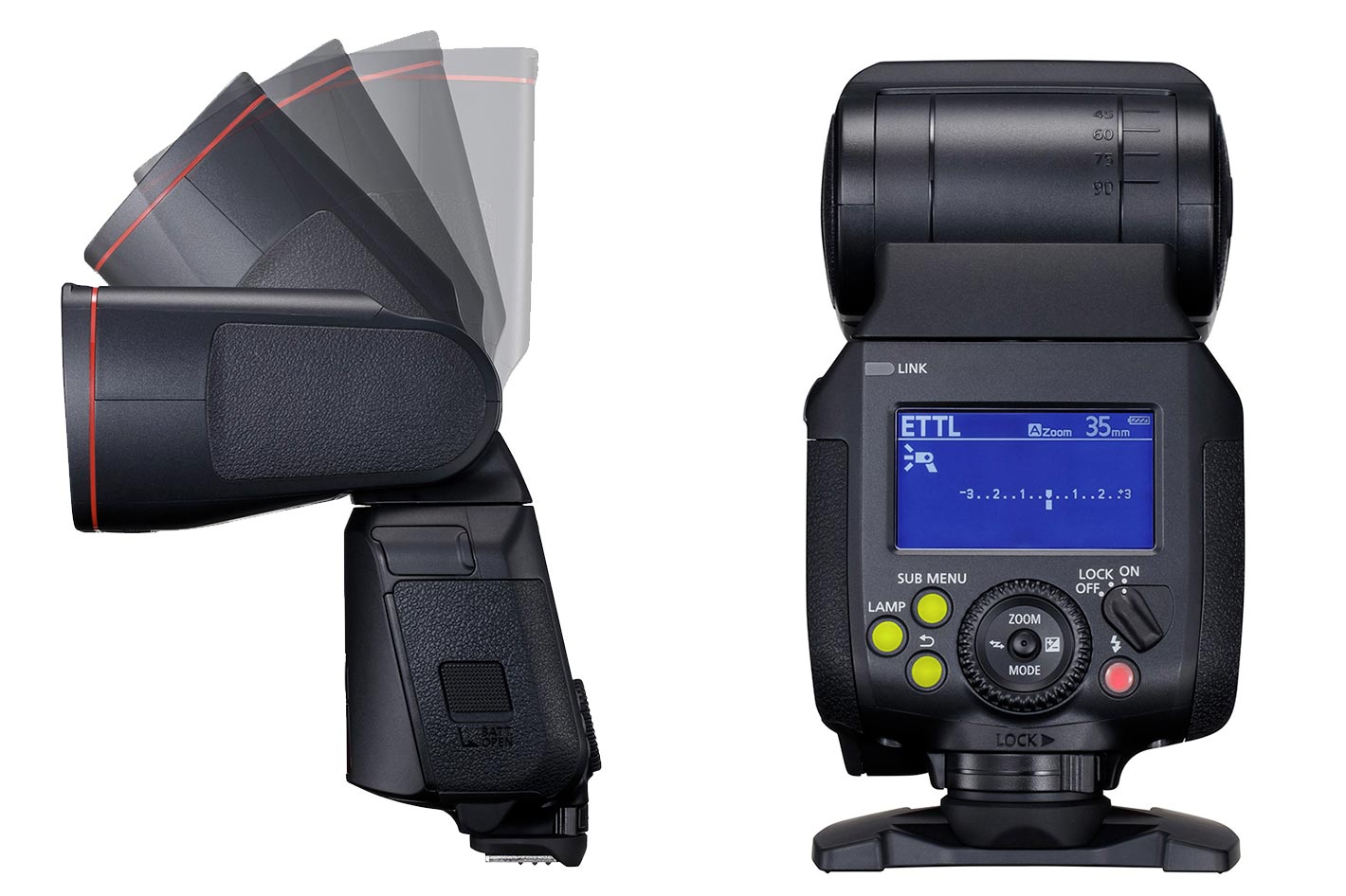 Canon Speedlite EL-1: the first “red ring” flash by Jose Antunes