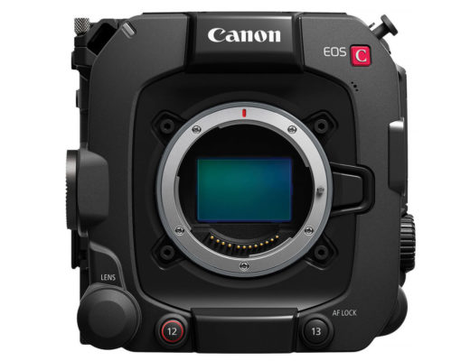 New Canon EOS C400 cinema camera for film and live production markets