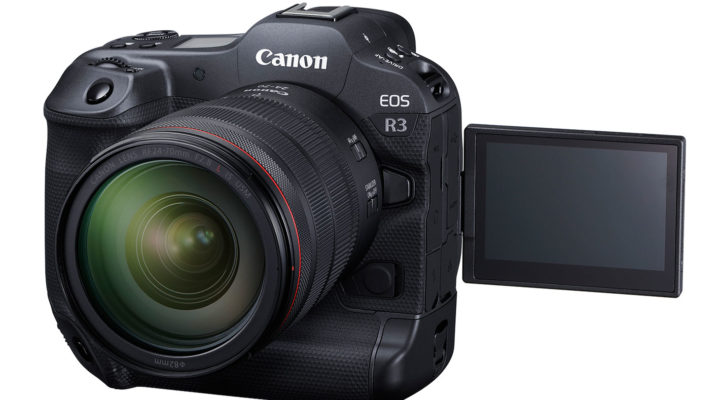 Canon EOS R3: built to outperform and outpace the competition