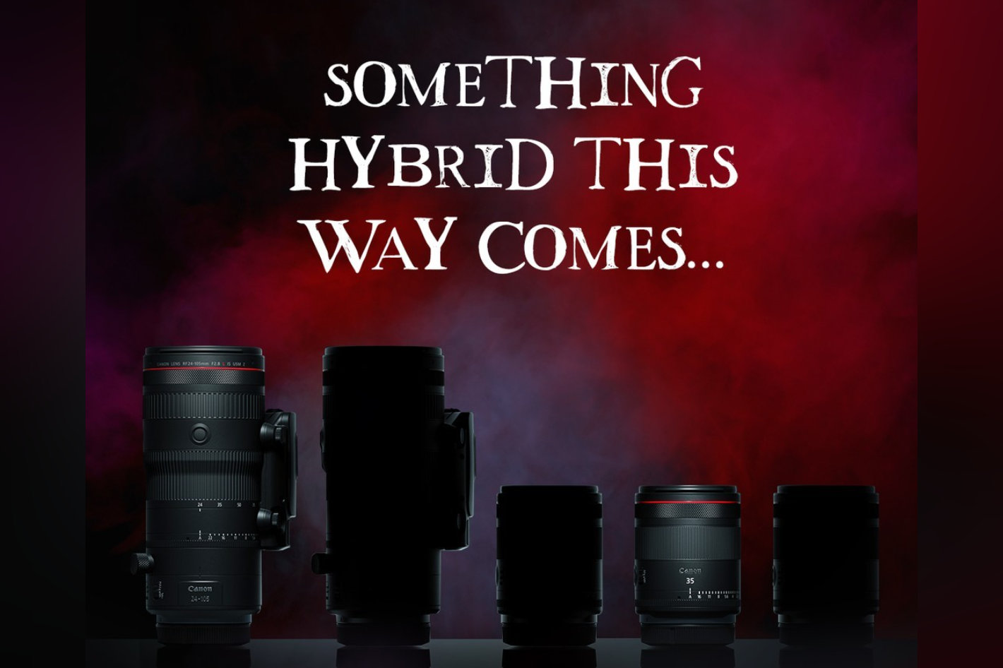 Canon to reveal new hybrid lenses for video