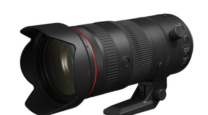 Canon introduces world’s first 24-105mm f/2.8 lens... and two more lenses