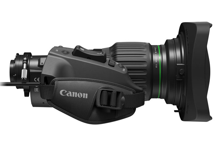 Canon CJ15ex4.3B: first 4K broadcast portable lens to use ASC by Jose ...