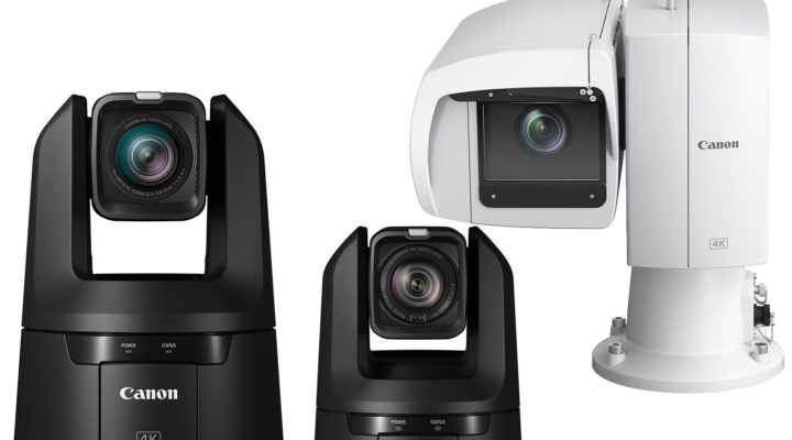 Canon’s first line of 4K UHD PTZ indoor and outdoor cameras 1