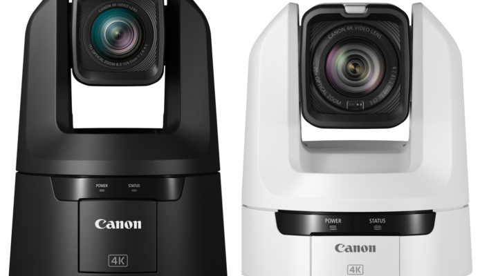 New software turns Canon 4K PTZ cameras into webcams!