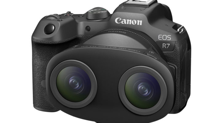 New lens for VR: Canon RF-S3.9mm F3.5 STM Dual Fisheye