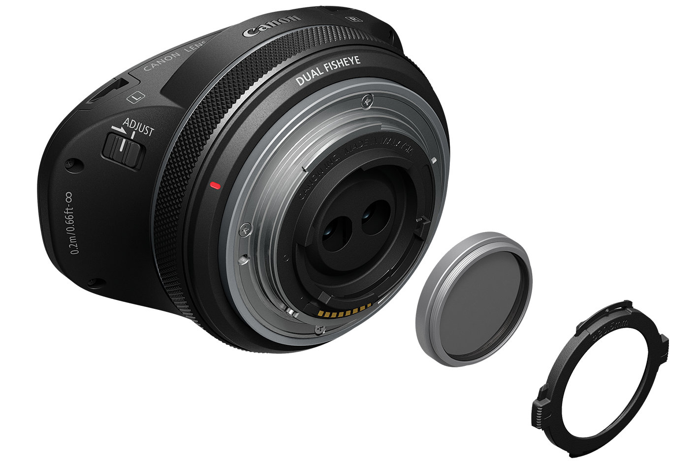 New lens for VR: Canon RF-S3.9mm F3.5 STM Dual Fisheye