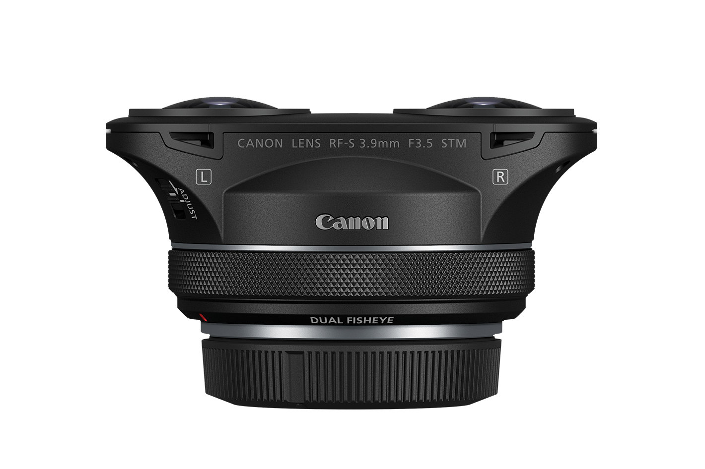 New lens for VR: Canon RF-S3.9mm F3.5 STM Dual Fisheye