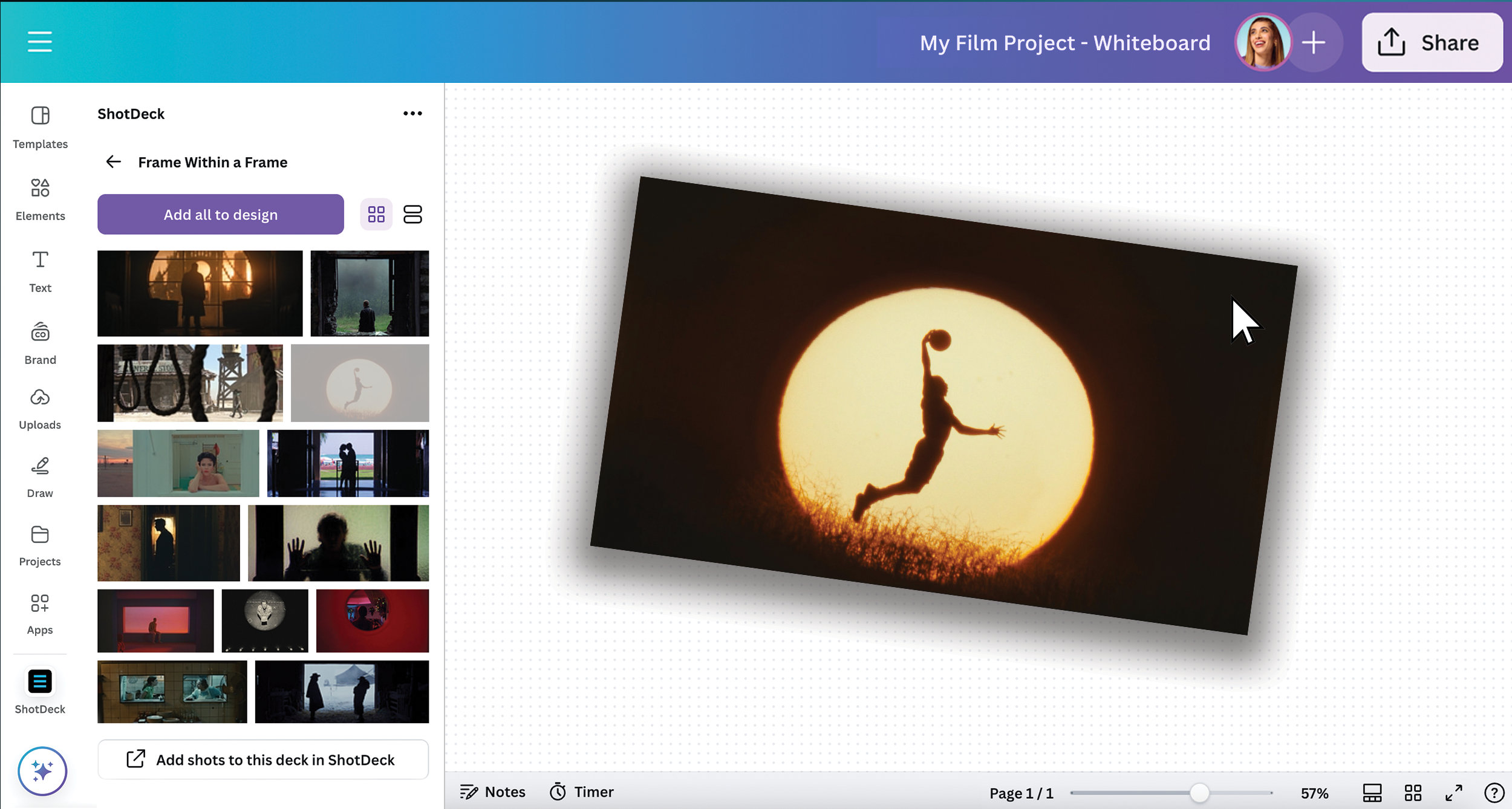 ShotDeck introduces integration with Canva