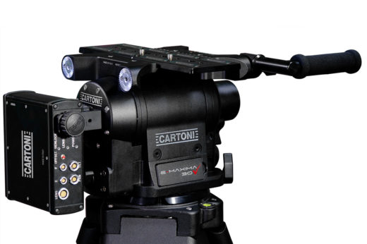 Cartoni: new encoded professional fluid heads at IBC2022 by Jose ...