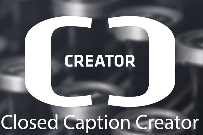 Closed Caption Creator a free web based captioning tool by Jose