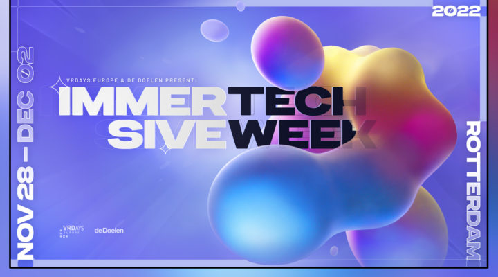 Immersive Tech Week 2022 reveals Church of VR selection