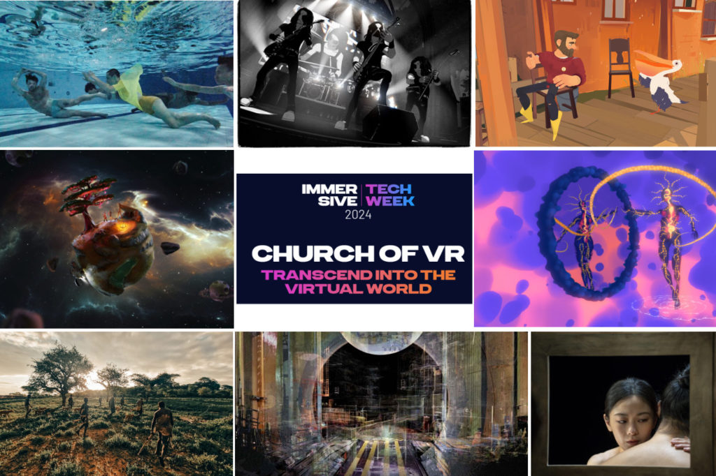 Church of VR to showcase 18 premieres