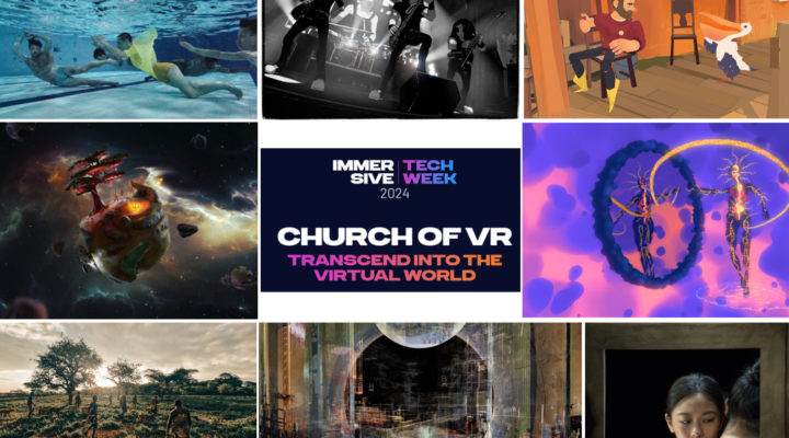 Church of VR to showcase 18 premieres