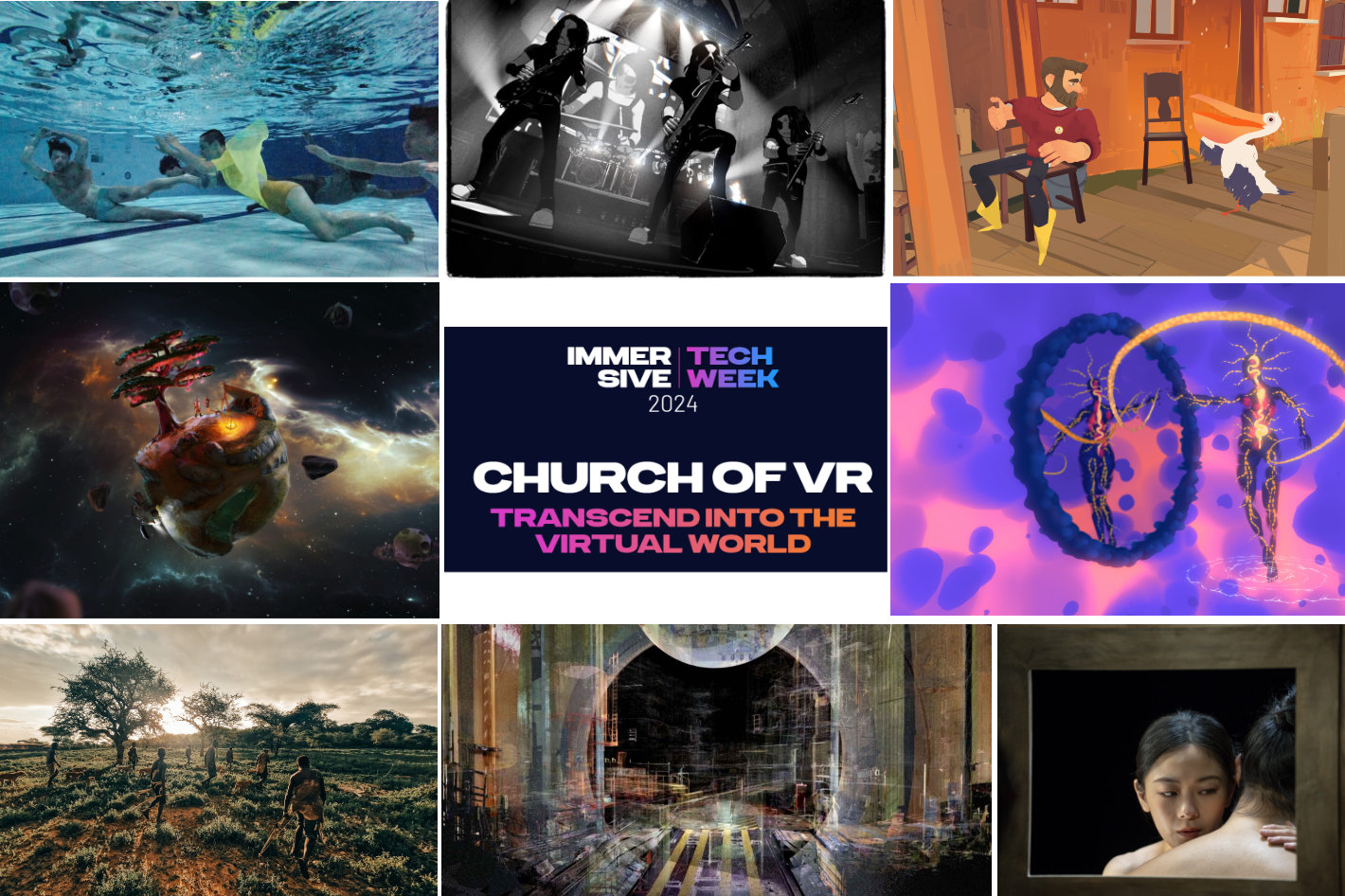 Church of VR: 2024 edition to showcase 18 premieres by Jose Antunes ...