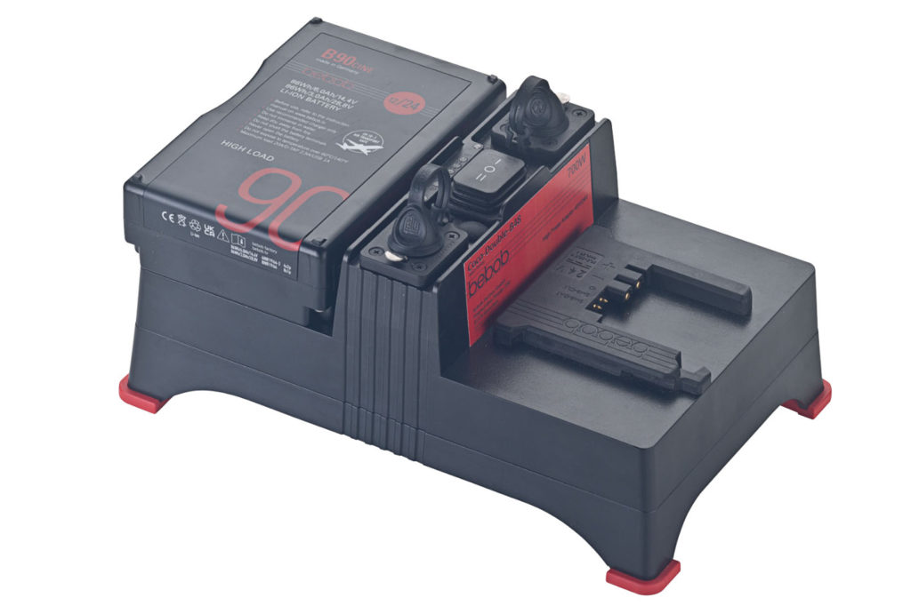 NAB NY: bebob introduces new adapter for dual B-Mount power