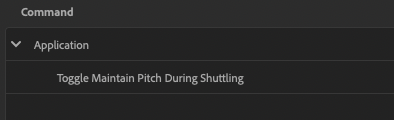 Tool Tip Tuesday for Adobe Premiere Pro: Maintaining Pitch with high speed playback 13