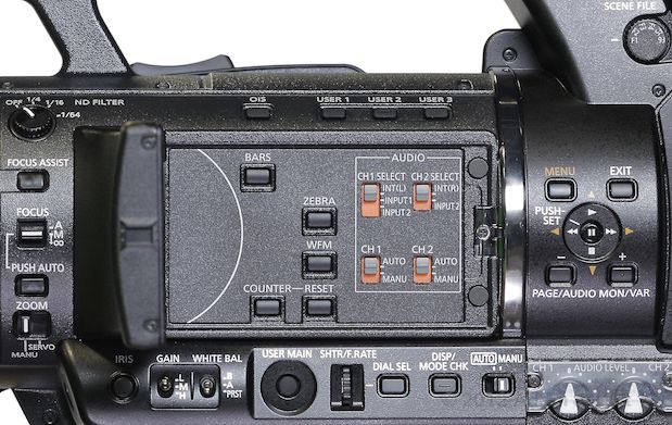 panasonic hd video camera 160