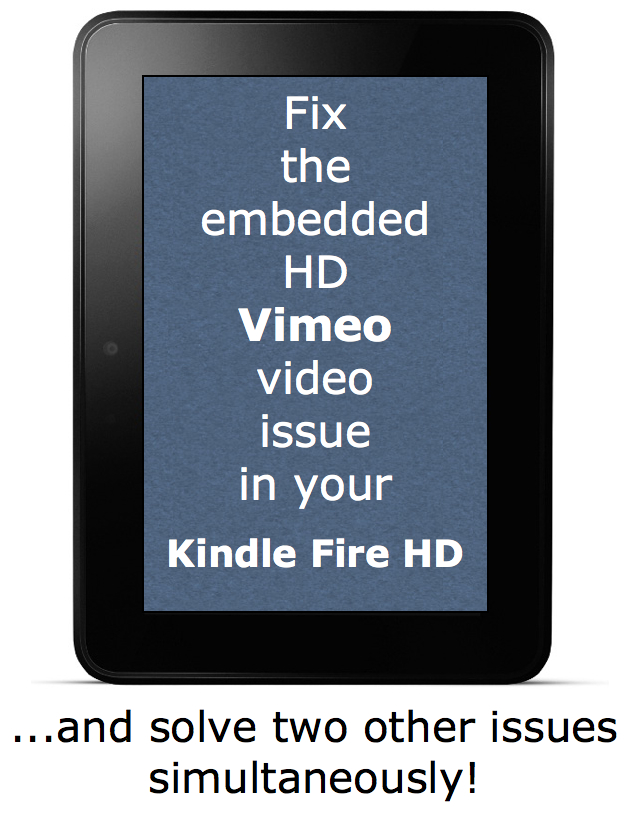does kindle firestick have a vimeo app