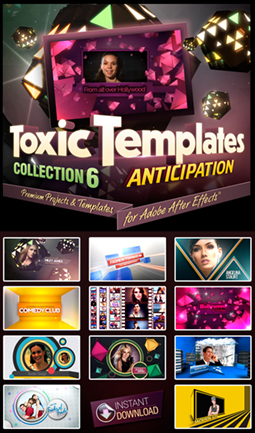 adobe after effects template