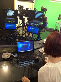 Matrox Convert DVI Plus scan converter helps News 12 Connecticut bring local stories to air 13