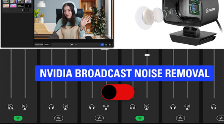 NVIDIA Broadcast integrated in CORSAIR and Elgato software