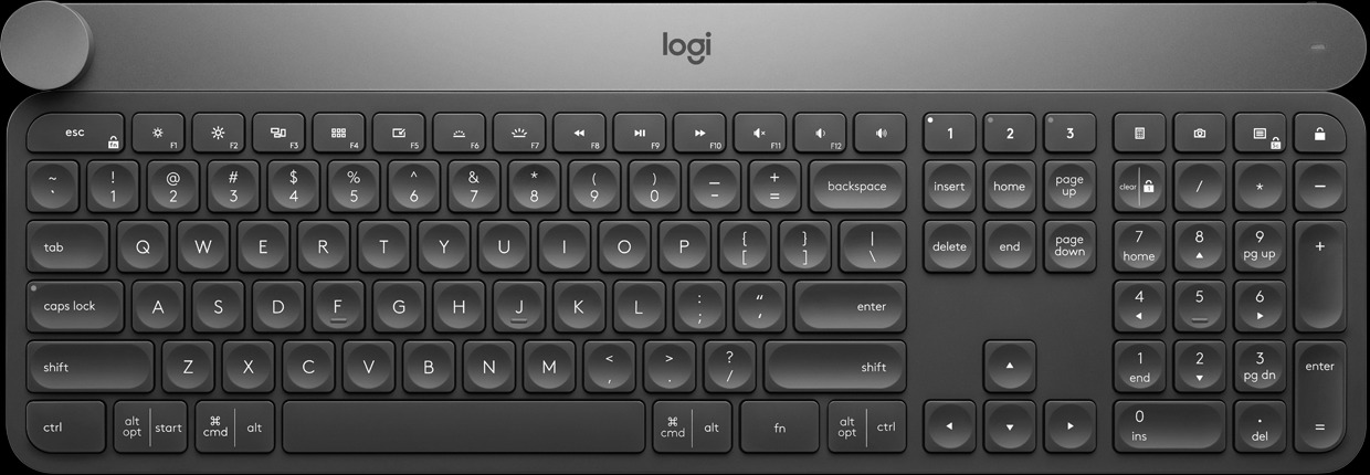 Review: Logitech Craft Keyboard with Creative Dial by Simmons - ProVideo