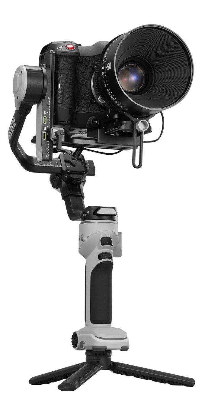 ZHIYUN unveils the CRANE 4E, a lightweight stabilizer