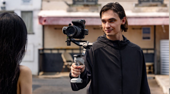 ZHIYUN unveils the CRANE 4E, a lightweight stabilizer