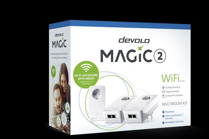 New devolo Magic Powerline offers speeds up to 2400 Mbps by Jose Antunes -  ProVideo Coalition